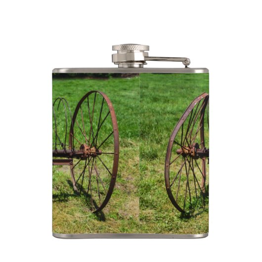 Flasques Cheval tiré Hay Rake (Dos)