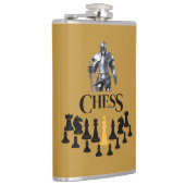 Flasques Chevalier d'échecs avec épée (Droite)