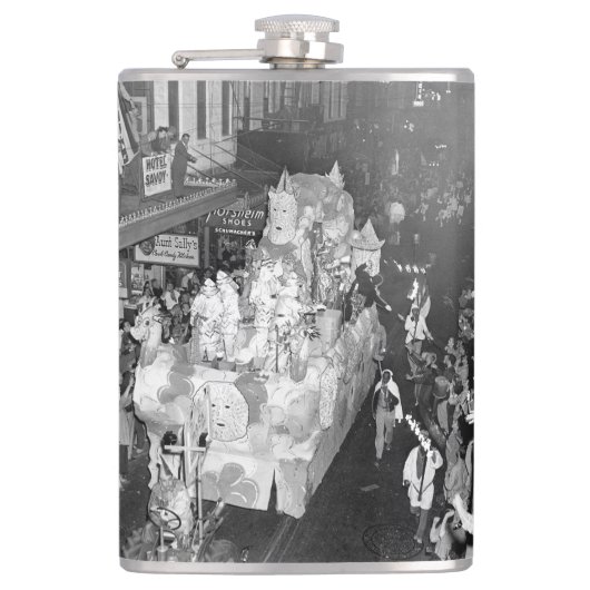 Flasques Chevaliers de Babylone Nouvelle-Orléans Mardigras  (Devant)