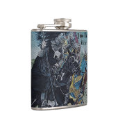 Flasques chevaliers médiévaux historiques jouant sur les ch (Droite)