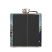 Flasques chevaliers médiévaux historiques jouant sur les ch (Dos)