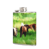 FLASQUES CHEVAUX (Gauche)