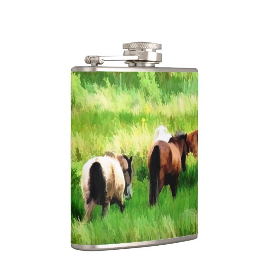 FLASQUES CHEVAUX (Droite)