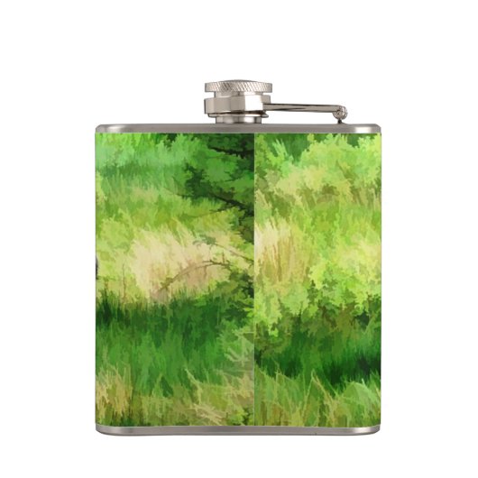 FLASQUES CHEVAUX (Dos)