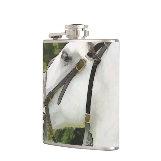 FLASQUES CHEVAUX (Gauche)