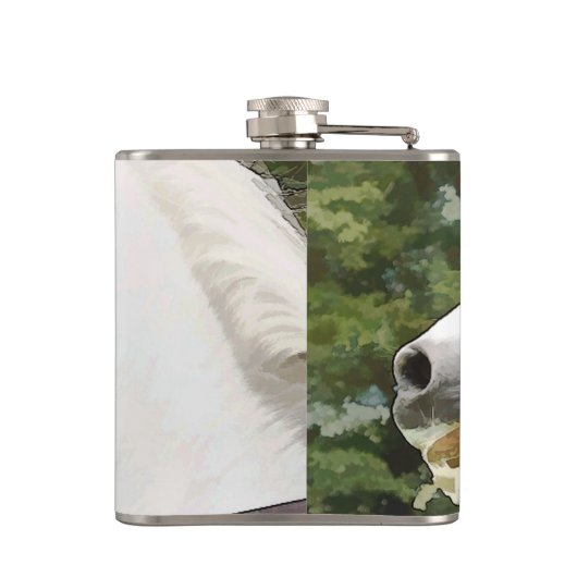 FLASQUES CHEVAUX (Dos)