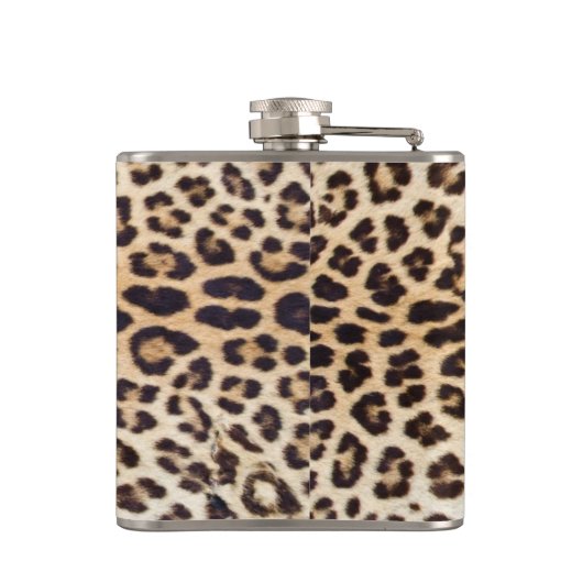 Flasques Cheveux de léopard (Dos)