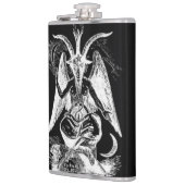 Flasques Chèvre De Mendes (Noir Et Blanc) (Gauche)