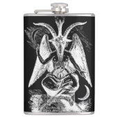 Flasques Chèvre De Mendes (Noir Et Blanc) (Devant)