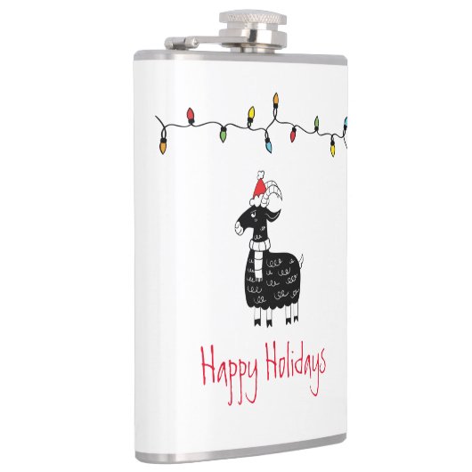 Flasques Chèvre de Noël lunatique (Droite)