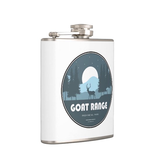 Flasques Chèvre Parc provincial Deer (Droite)