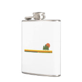 Flasques Chèvre Parc provincial Pine Trees Soleil (Gauche)