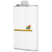 Flasques Chèvre Parc provincial Pine Trees Soleil (Gauche)