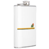 Flasques Chèvre Parc provincial Pine Trees Soleil (Droite)