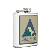 Flasques Chèvre Parc provincial Rustique (Droite)