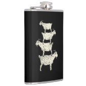 Flasques Chèvre Retro (Droite)