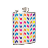 Flasques Chevron aztèque coloré (Droite)