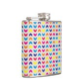 Flasques Chevron aztèque coloré (Droite)