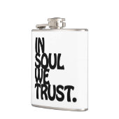 Flasques Chez Soul, Nous Avons Confiance. (Gauche)