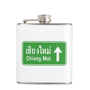 Flasques Chiang Mai en tête ⚠ route de la Thaïlande ⚠