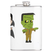 Flasques Chibi vampire, monstre et maman (Devant)