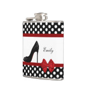 Flasques Chic chic chic chic chic chic pois (Gauche)