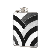 Flasques chic et élégant chevron (Gauche)