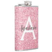 Flasques Chic et tendance Rose Parties scintillant or étinc (Droite)