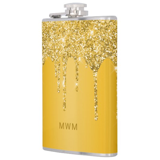 Flasques Chic Gold Parties scintillant Drivers Sparkle Mono (Gauche)