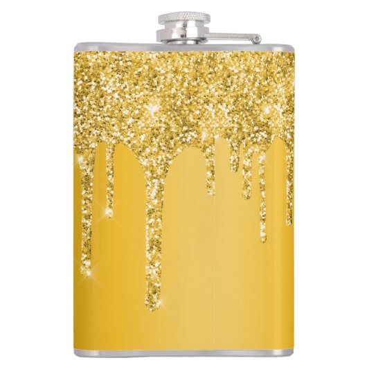 Flasques Chic Gold Parties scintillant Drivers Sparkle Mono (Dos)