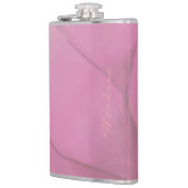 Flasques Chic Gold Violet Floral (Gauche)