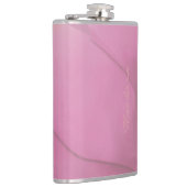 Flasques Chic Gold Violet Floral (Droite)