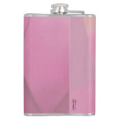 Flasques Chic Gold Violet Floral (Dos)