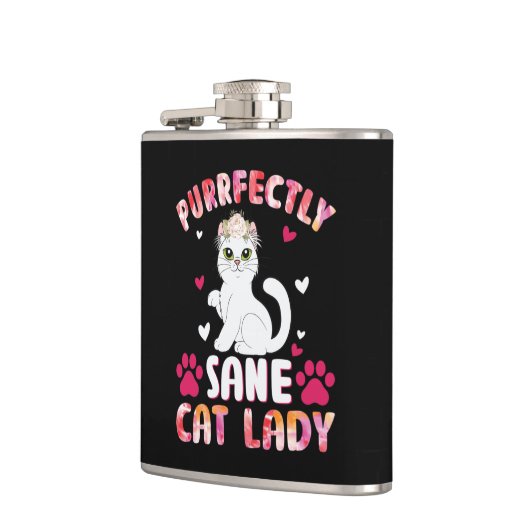 Flasques Chic Lady Chat, Chat Lady, Chat Lady (Gauche)