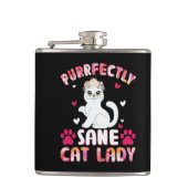 Flasques Chic Lady Chat, Chat Lady, Chat Lady (Devant)
