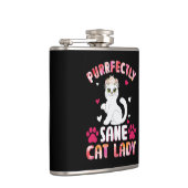 Flasques Chic Lady Chat, Chat Lady, Chat Lady (Droite)