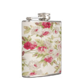 Flasques Chic Rétro Fleurs Féminines Éculées (Droite)