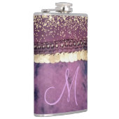 Flasques Chic Tie Dye Monogramme Gypsy Scarf (Droite)