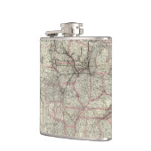 Flasques Chicago Milwaukee et relais de St Paul et (Gauche)