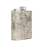 Flasques Chicago Milwaukee et relais de St Paul et (Droite)