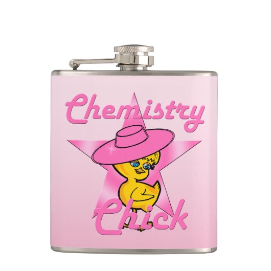 Flasques Chick de chimie #8 (Devant)