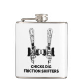 Flasques Chicks Creg Friction Shifters Bicycle (Devant)