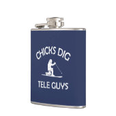 Flasques Chicks Creg Tele Guys (Gauche)