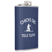 Flasques Chicks Creg Tele Guys (Droite)