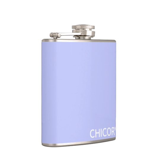 Flasques Chicorée Nom de couleur bleu Fleur (Droite)