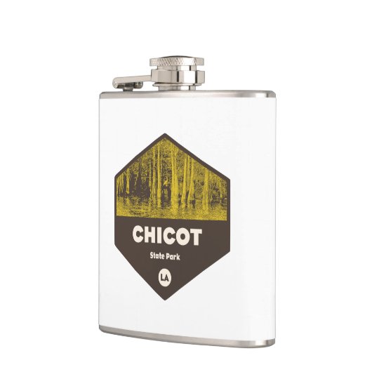 Flasques Chicot State Park Louisiane (Gauche)