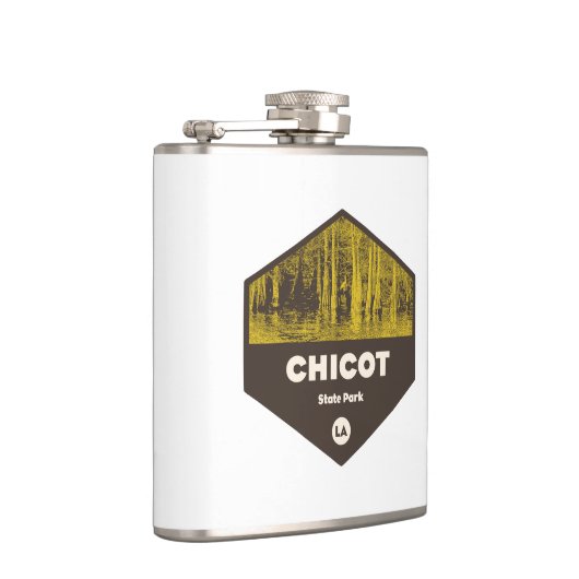 Flasques Chicot State Park Louisiane (Droite)