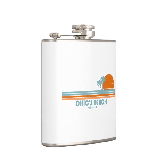 Flasques Chic's Beach Virginia Sun Palm Trees (Droite)