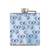 Flasques Chien (Dos)