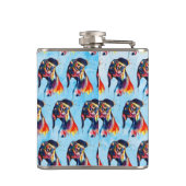 Flasques Chien (Dos)